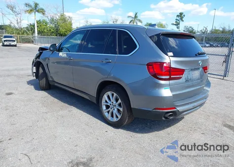 2015 BMW X5 xDrive35I from USA, damaged, VIN 5UXKR0C57F0K56598
